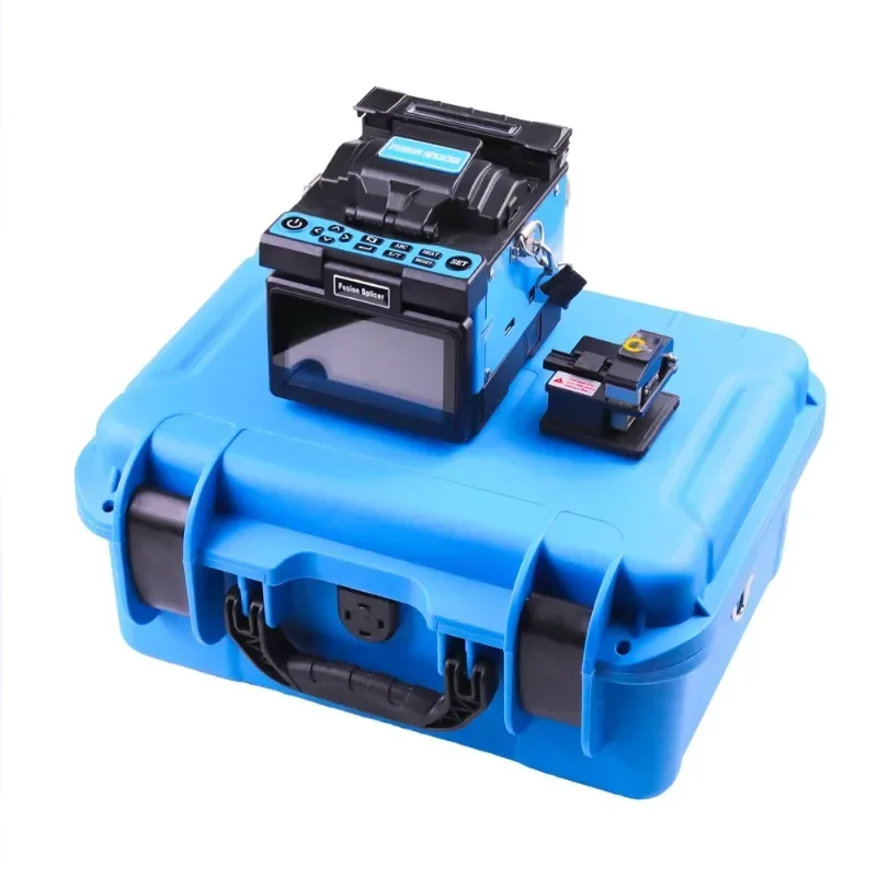 FCST Cheap Price FFS-80SA 8S Splicing Time Easy Take SM MM DS NZDS Fiber Optic FTTH Fusion Splicer Machine