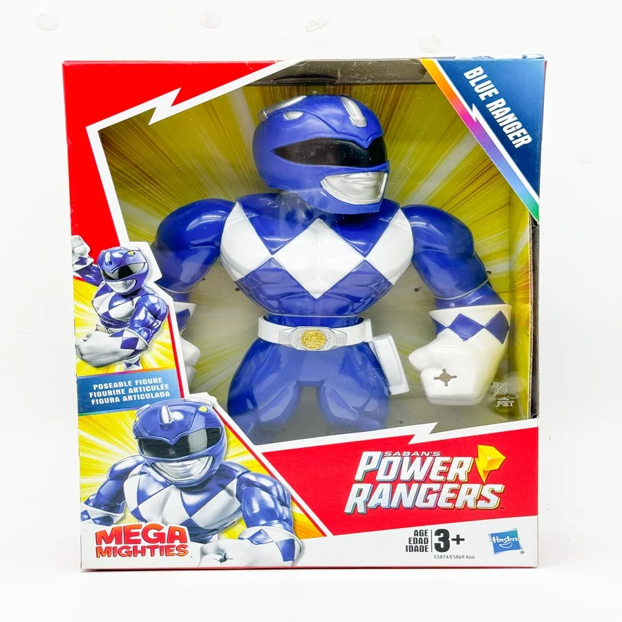 سلسلة هاسبرو باور رينجرز الأصلية الجديدة، شخصيات بلاك رينجر بينك رينجر بلاك رينجر، ديكور سطح المكتب، هدية عيد ميلاد للأطفال