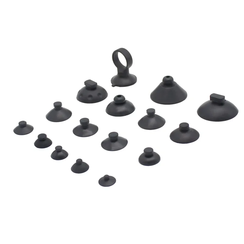 Rubber Suction Cup Sucker Fixer Holder For Water Pump Equipment Aquarium Supplies 10pcs Prevent Displacement