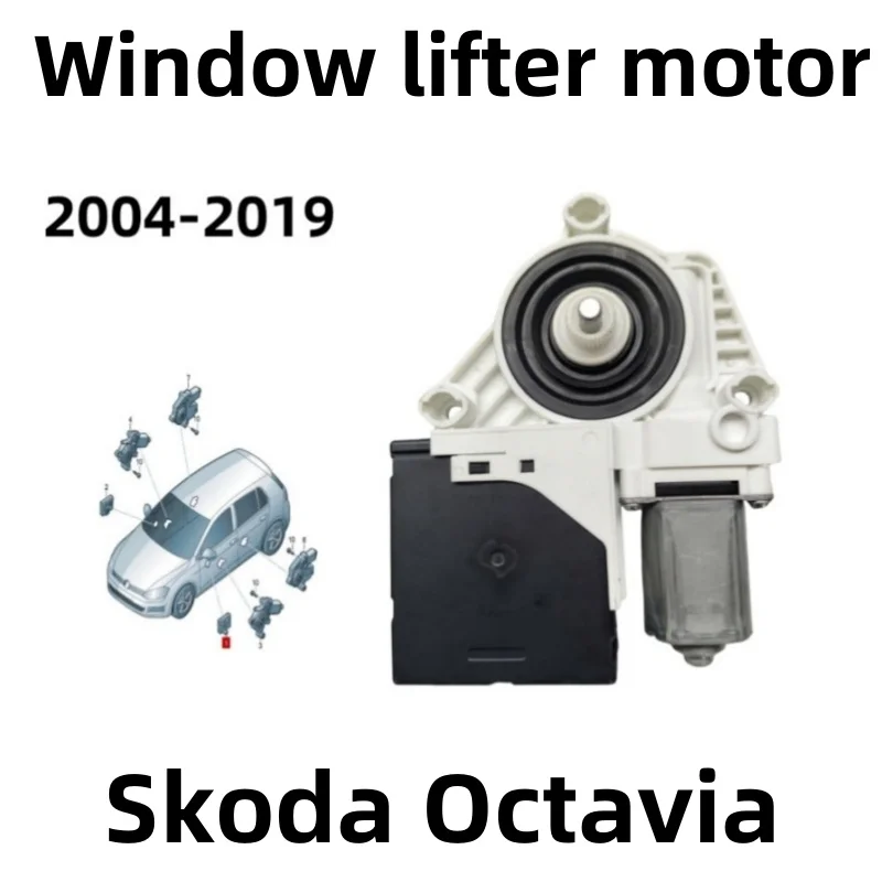 Raamheffermotor OE 8P0959801G 8P0959801N 8P0959802P Geschikt voor Audi A3 S3 RS3 8P 2004-2013 Sportback Limousine Quattro Elektrische Raambediening R