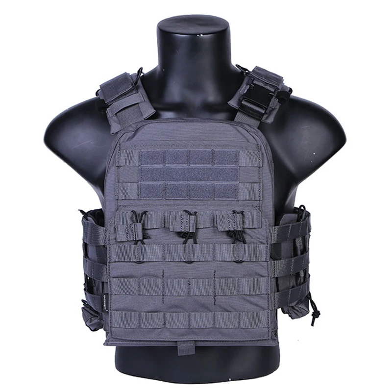 Emersongear para ncpc colete tático placa transportadora molle proteção ao ar livre airsoft caça corpo pesado guarda armadura 11.11 vendas