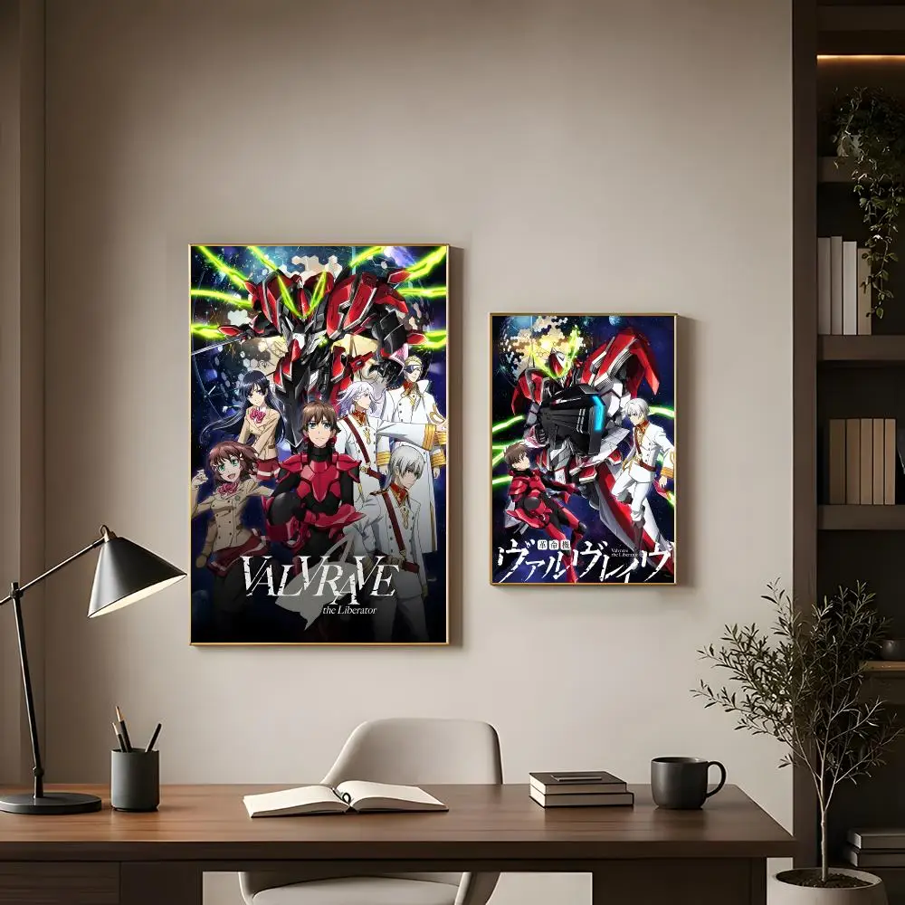 Anime Hot V-Valvrave the Liberator Poster Modern Interior Wall Decor & Trendy Home Highlights