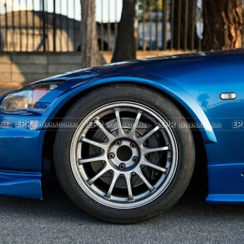 SAAR Suitable for Honda S2000 Resin Material Front and Rear Wide Body Wheel Arches VTX Style Protective Modified Small Body Kit