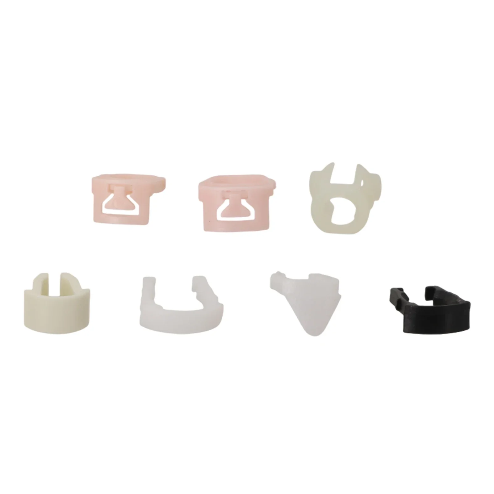 70Pcs Car Fuel Filter Gasoline Pipe Connector Pin Plastic Fastener Clip For Ford 61280 Available In 5/16
