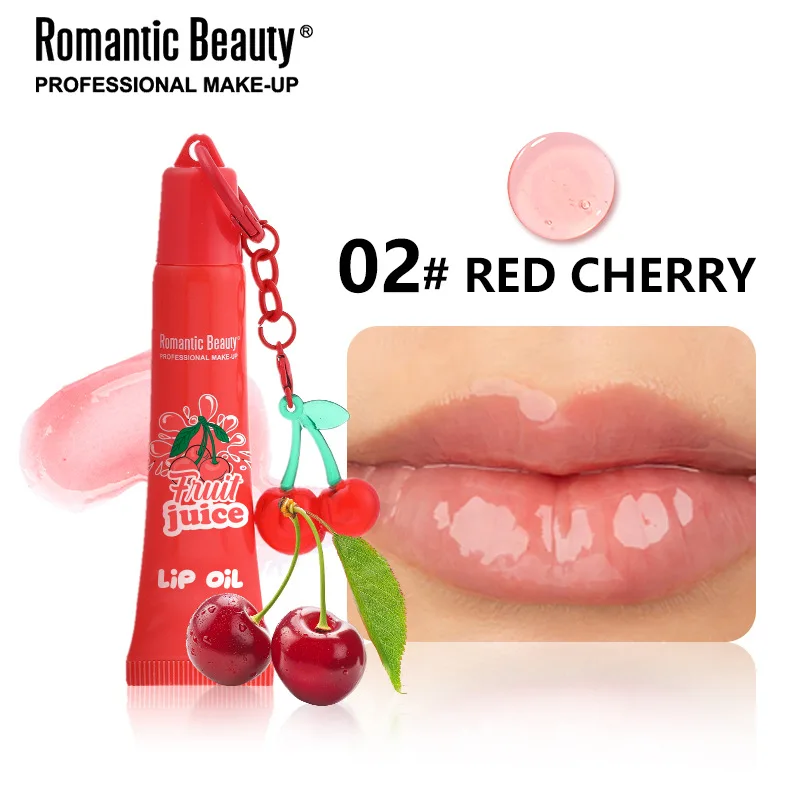 フルーツリップオイル 女性用保湿リップグロス 鎮静リップ保湿オイル グロス保湿リップバーム