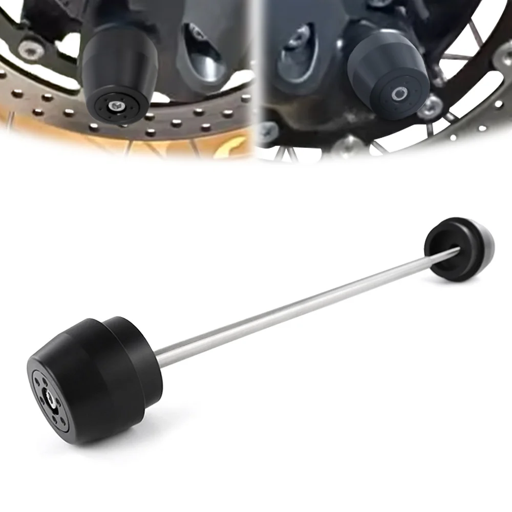 

Motorcycle Front or Rear Wheel Axle Fork Crash Sliders Swingarm Spools DS525X/525DSX DS900X/900DSX 2025 DS625X/625DSX For VOGE