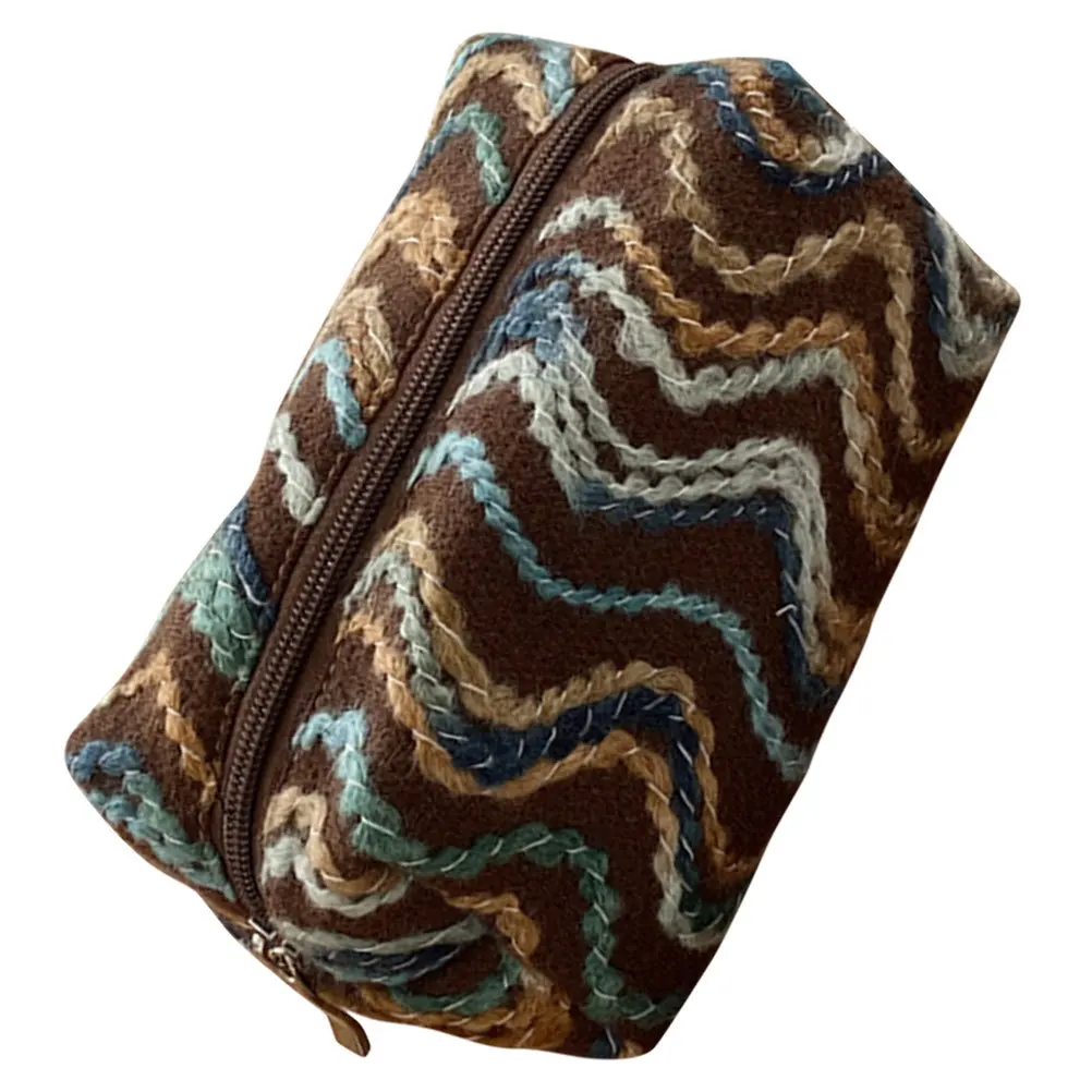 

Travel Makeup Bag Portable Organizer Pouch Women Cosmetics Bag Large Capacity Soft Protection Easy Clean Leakproof