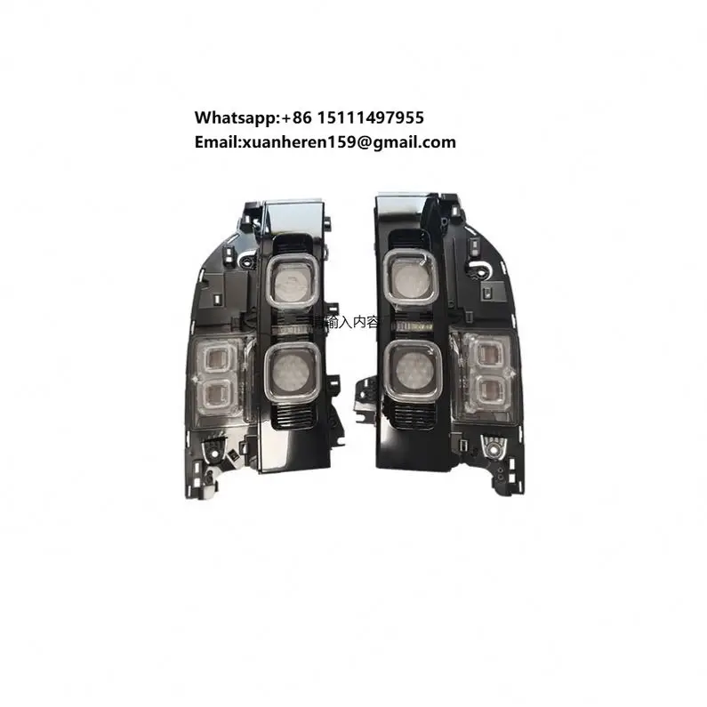 

High Quality Car Parts Smoked Black Tail Lamp Rear Light for Defender 2020+