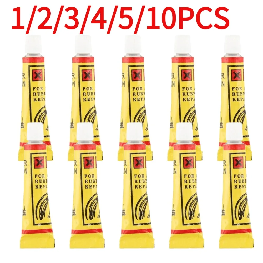 Black Tyre Repair Instant Liquid Strong Rubber Glue Wear-resistant Black Tire Repair Solution Adhesive Glue Car Instant Tools