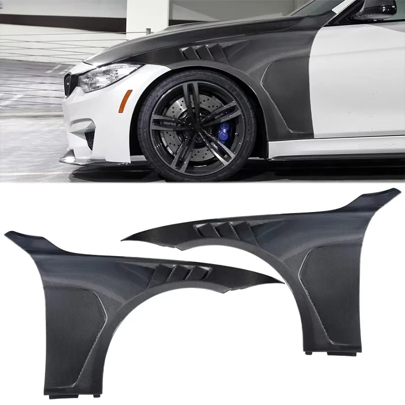 

Durable Aesthetic-Boost FORBMW F80 M3 F82 M4 2012-2019 Front Fender Carbon Fiber