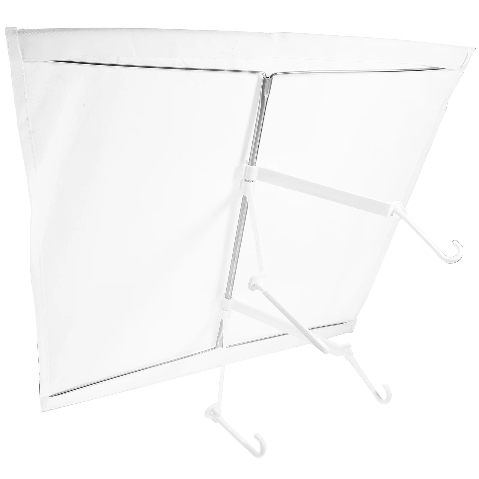 

Air Conditioner Deflector Cotton Cloth Plastic Wind Diverter Natural Airflow Vent Deflector Hook Hanging Ac Vent