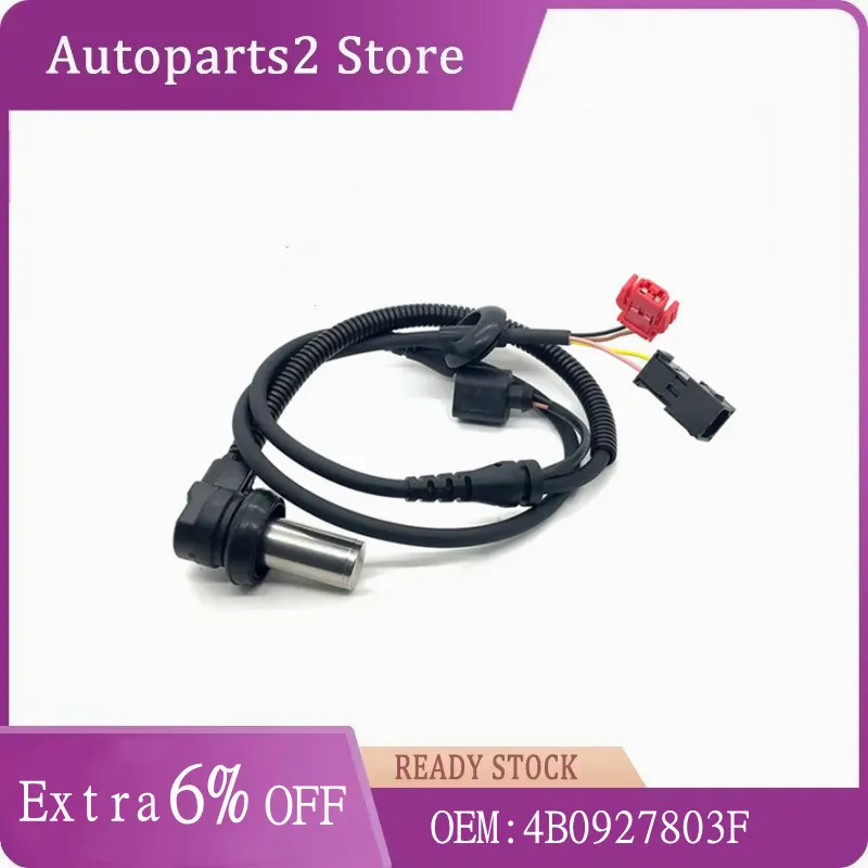 

4B0 927 803 F 4Z7927807C DECTRADE ABS Front Wheel Speed Sensor For Audi Allroad A6 C5 Saloon