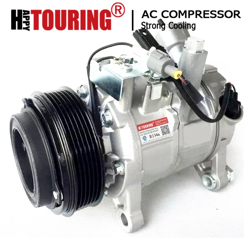 

AC Compressor for BMW F20 F21 F22 F30 F31 F34 2.0 DIESEL N47 320i 320iX 328dX 328i 328iX 64529223694 64529225703 447260-4710