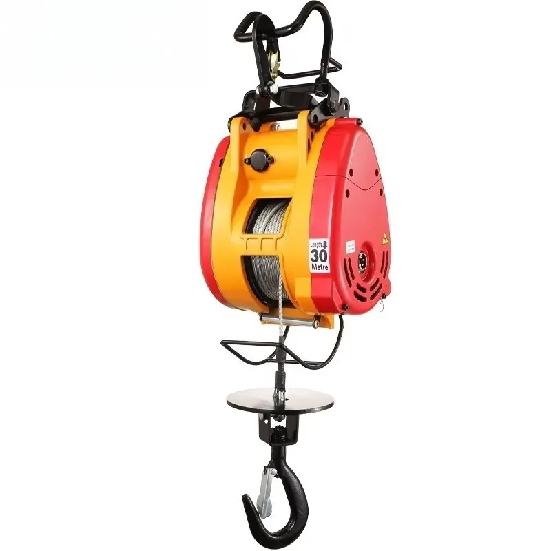 Warehouse Industrial Grade Chain Hoist Strong Tensile Chain Durable Integrated Shell Wide Load Range Smooth Lifting Performance