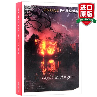 Licht In August/Werken Van William Faulkner Literaire Fictie