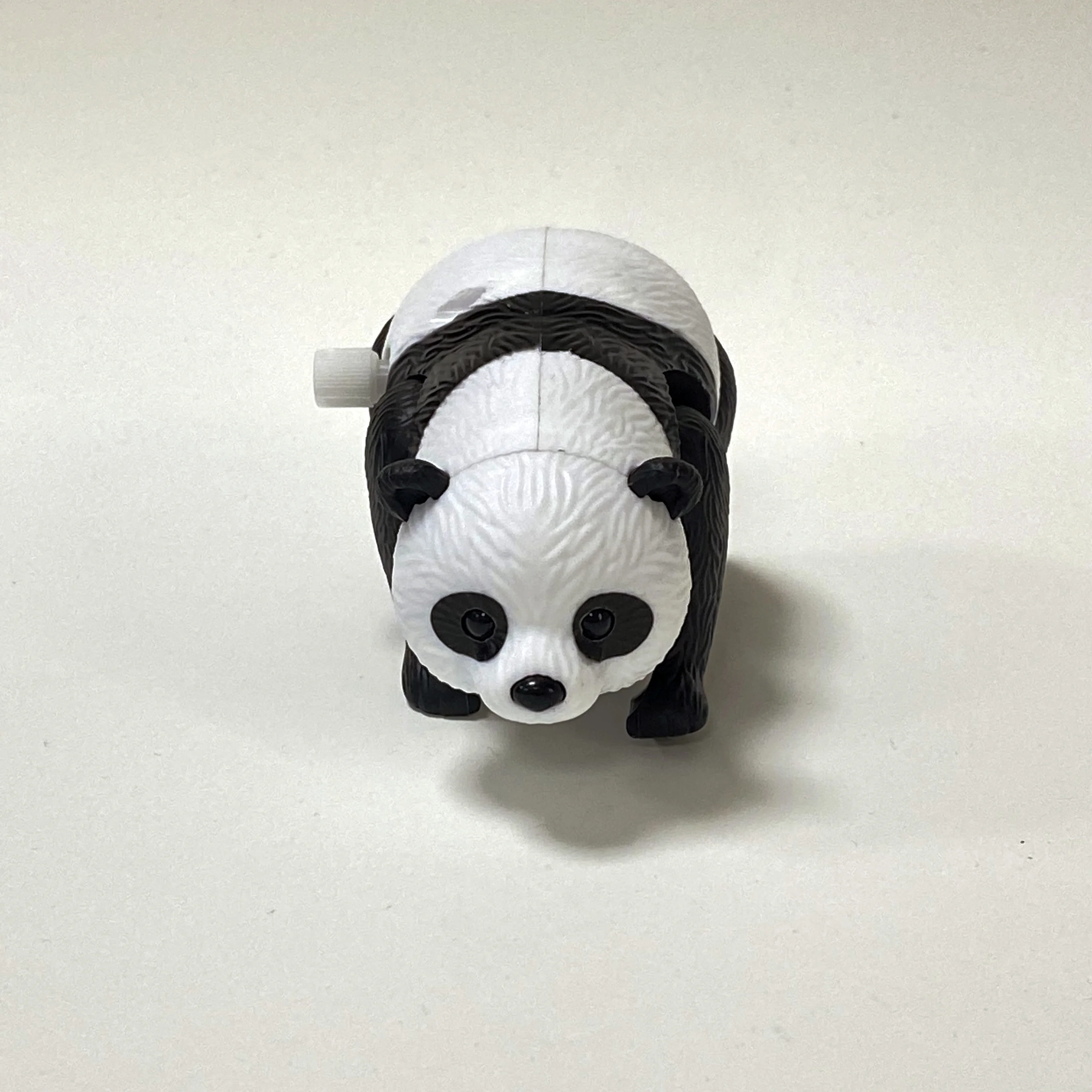 Jouet Panda créatif et lié à la chaîne, animal réaliste, modèle Panda à ressort, jouet rampant, adapté aux garçons et aux filles.