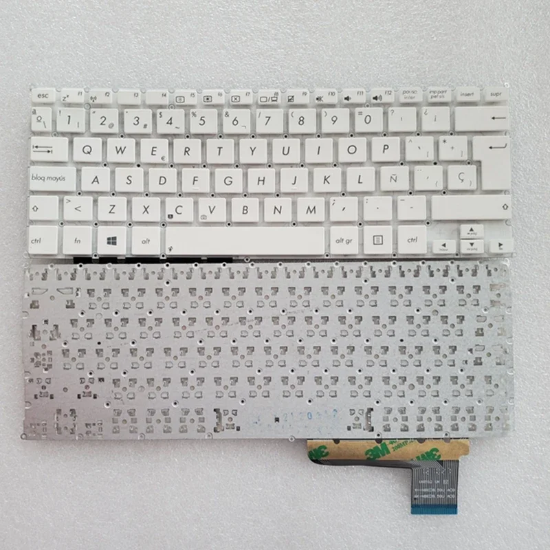 Klawiatura US/RU/UK/BR/SP/FR/English do laptopa ASUS X201 X202 X201E TP200S S200 S200E x202e Q200 Q200E X205T X205TA — zdjęcie 5
