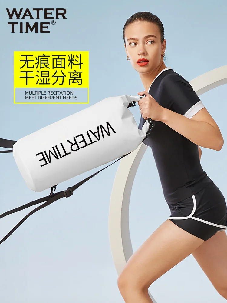 Swimming waterproof bag, dry wet separation swimming bag, swimsuit storage, fitness bag, beach packaging, preparation