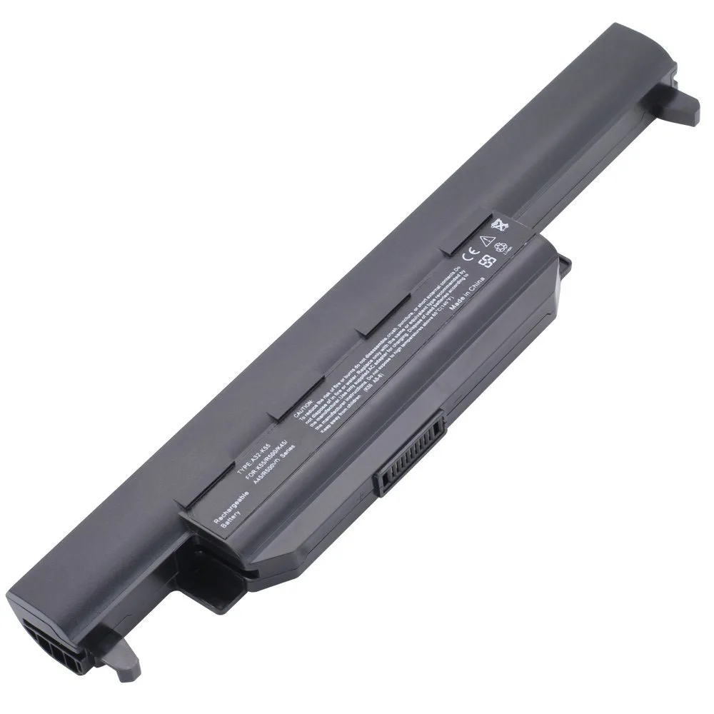 Asus K45d X45v X45vd X55 X55c X55u X55v K75a K75d K75vm R400d R400vj K55vd K55vm K55vs R400vm A75v Compatible Battery