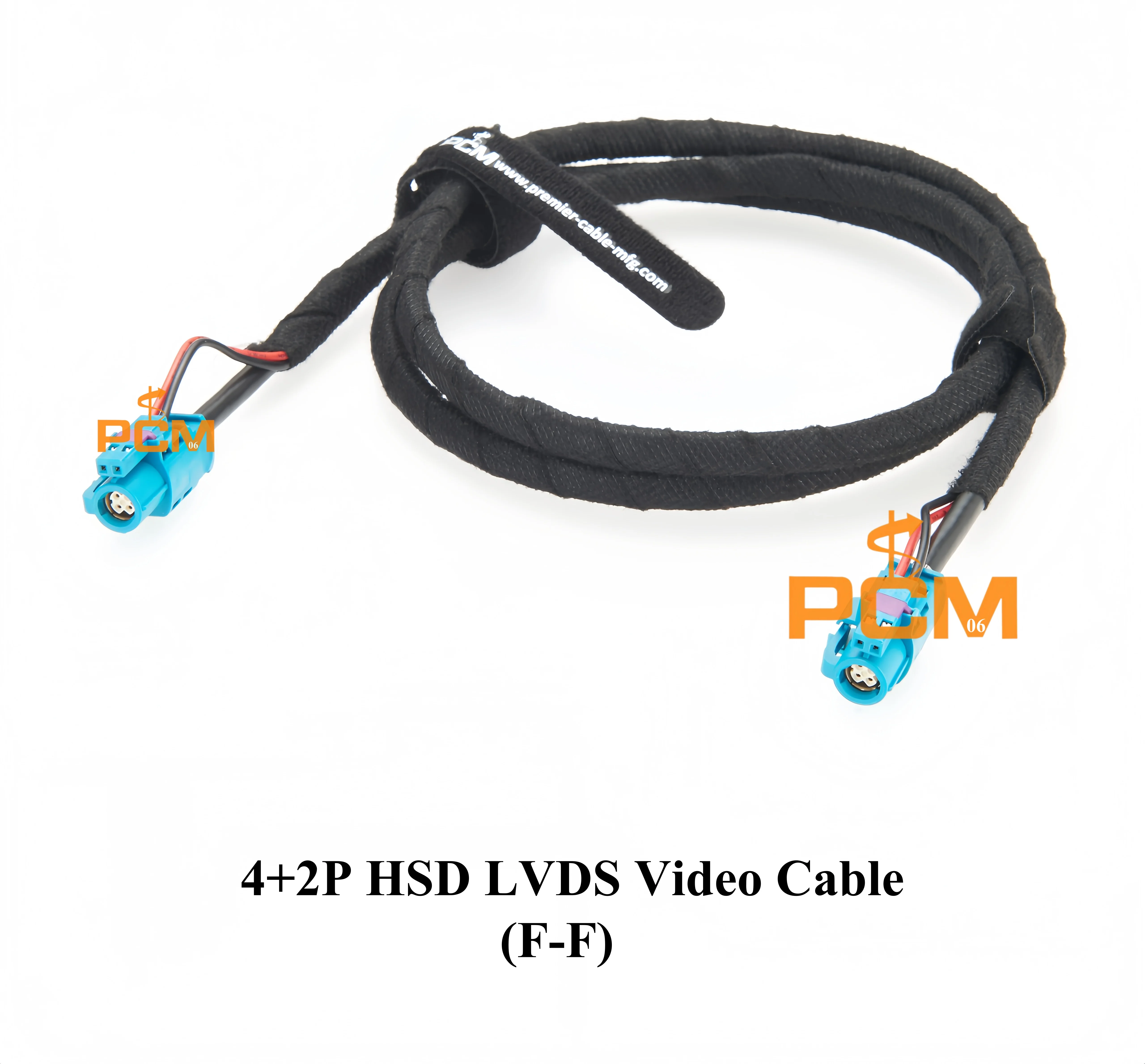 Original Amphenol 4 + 2P HSD Z Buchse auf Buchse Dacar 535 LVDS HD Kamerakabel kompatibel Rosenberger HSD-Stecker 99K11D-1D5A5-Z – Detail 1