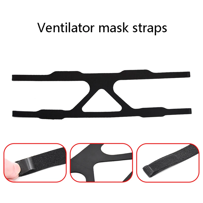 1pc Universal Headgear Headband Sleep Apnea Snoring Without Mask CPAP Headgear Full Mask Replacement Part