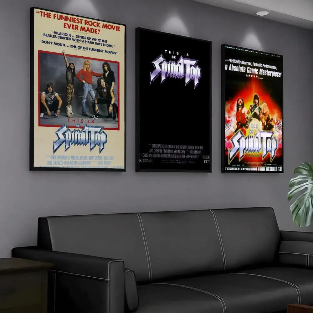 classic movie T-This Is Spinal Tap-P Painting Calligraphy Artwork for Home Bedroom Office Wall Decoration Gift