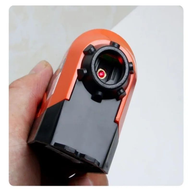 Level Bubble Infrared Laser Ground Leveler Mini Portable Wall Vertical Precision Beam Tool Accurately Levels Any Wall, Floor