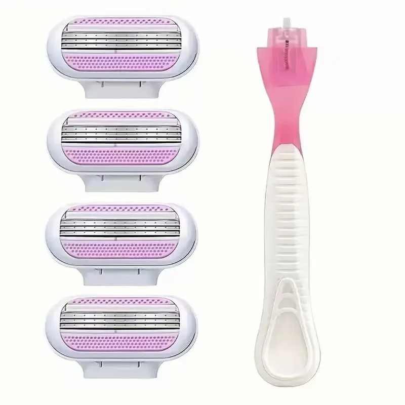 

Safety razor blades for women's beauty, bikini hair removal, razor blade set, 3-layer hair replacement