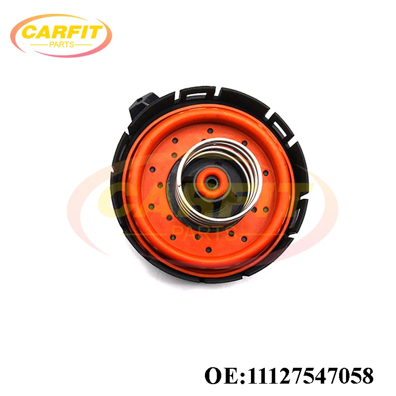 

OEM 11127547058 14506018001 Crankcase Pressure Vent Regulating PCV Valve For BMW E60 E66 E53 E70 545i 550i 745Li 745i 750i X5