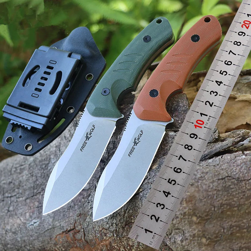 

Качественный складной нож Kesiwo FW51 с лезвием D2, ручкой из микрокарты, для повседневного использования, для охоты, кемпинга, рыбалки, выживания