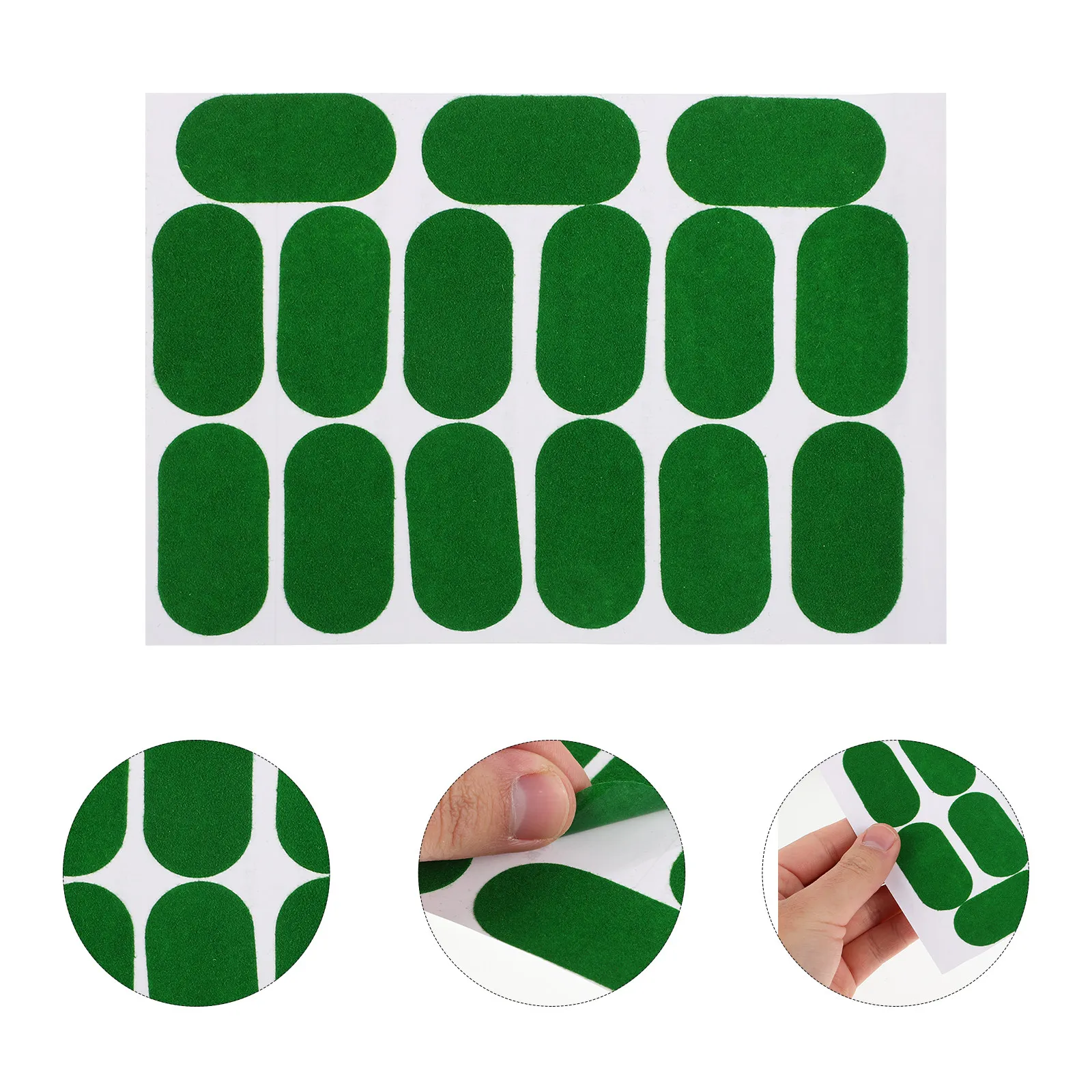 

1 Sheet Billiard Repair Patches Pool Table Fixing Stickers Snooker Marker for Maintenance Accessories