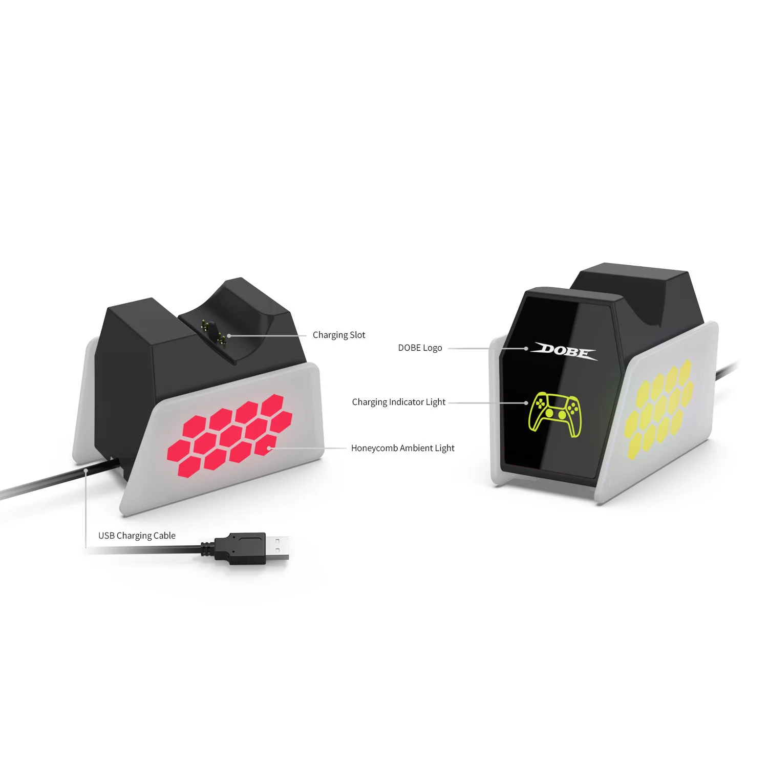 Dual Charging Dock …