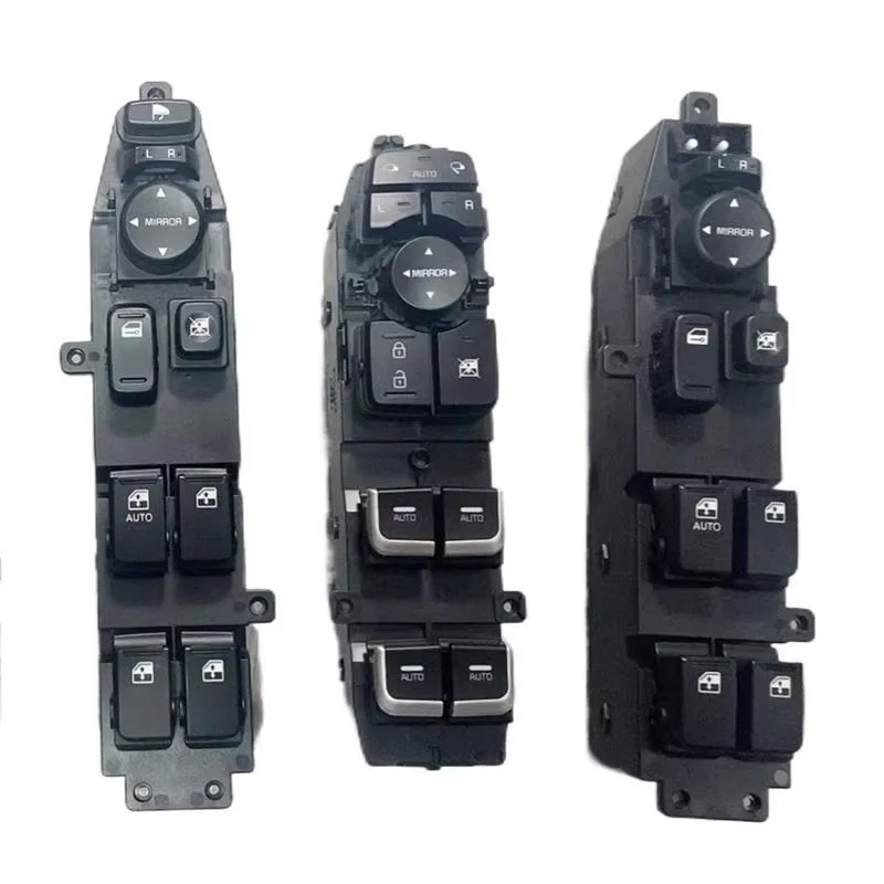 Glass Lifter, Window Switch Buttons, Accessories