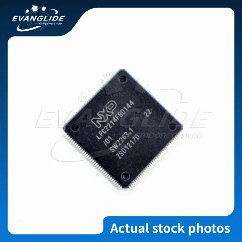 2 PCS/LOT LPC2214FBD144 01 Original & New Microcontroller 16-Bit/32-Bit 256K-Bytes Flash LQFP-144  In Stock Wholesale