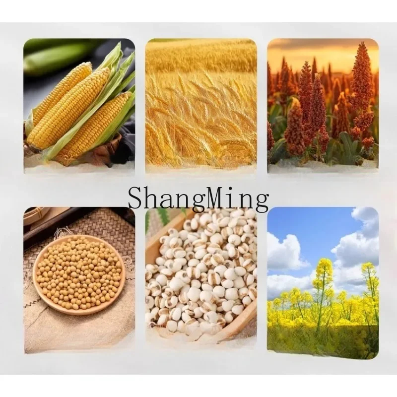 آلة SMthreshing الأرز المنزلية الكهربائية والديزل الذرقة الاغتصاب الدرس حصاد صغير نصف تغذية