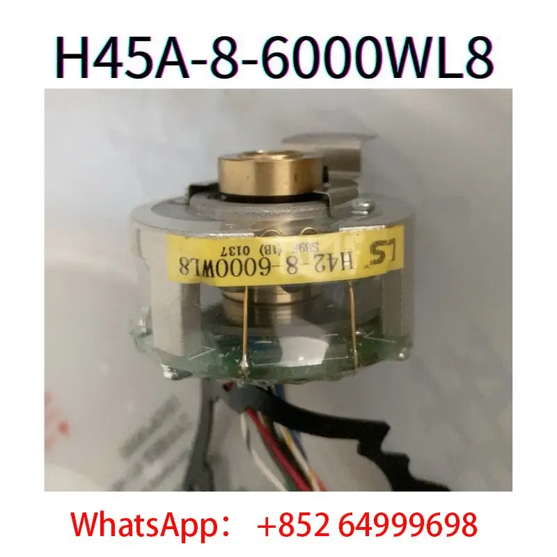 

second-hand H45A-8-6000WL8 encoder tested ok