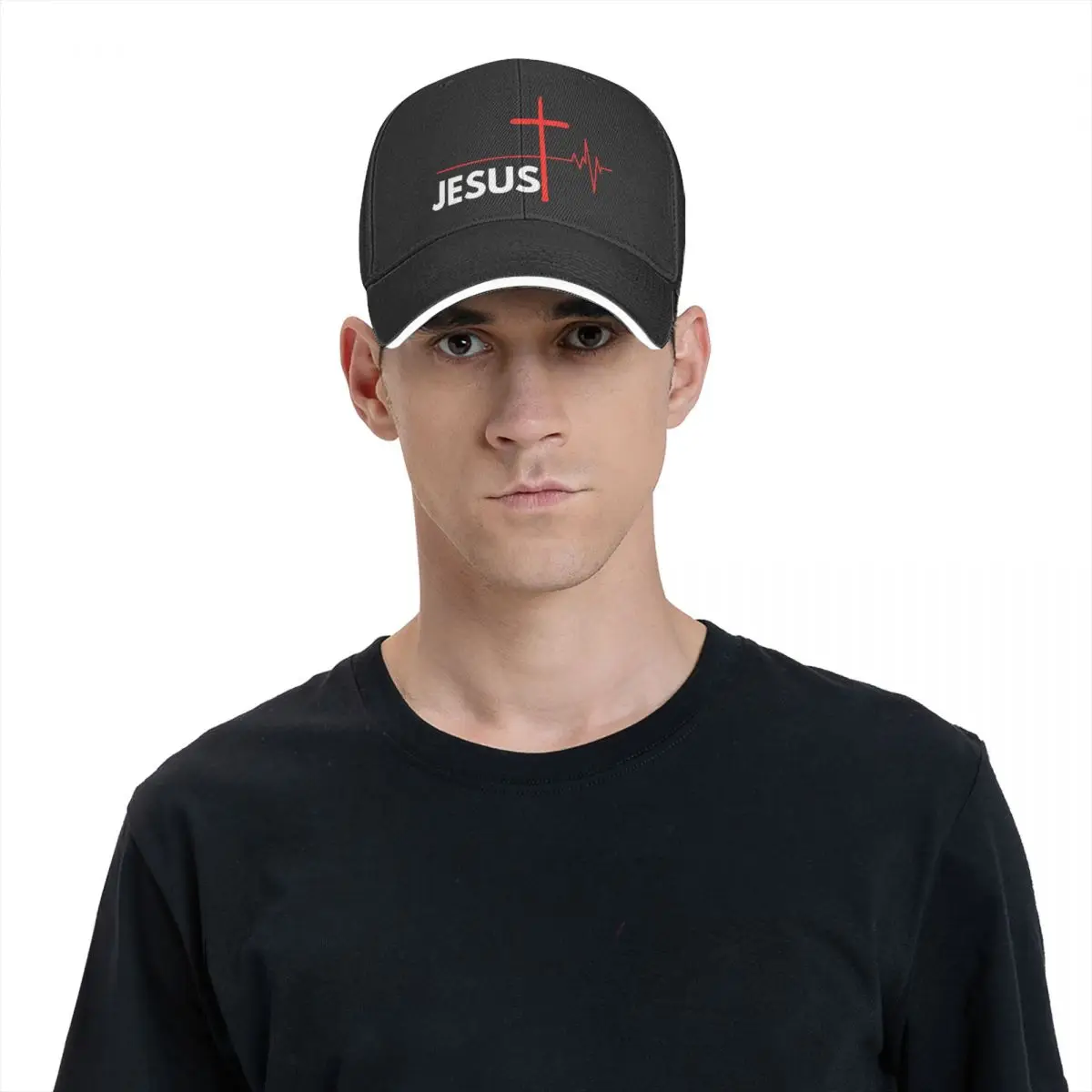 Jesus Saves Baseball Cap Men Hats Women Visor Windproof Snapback Caps