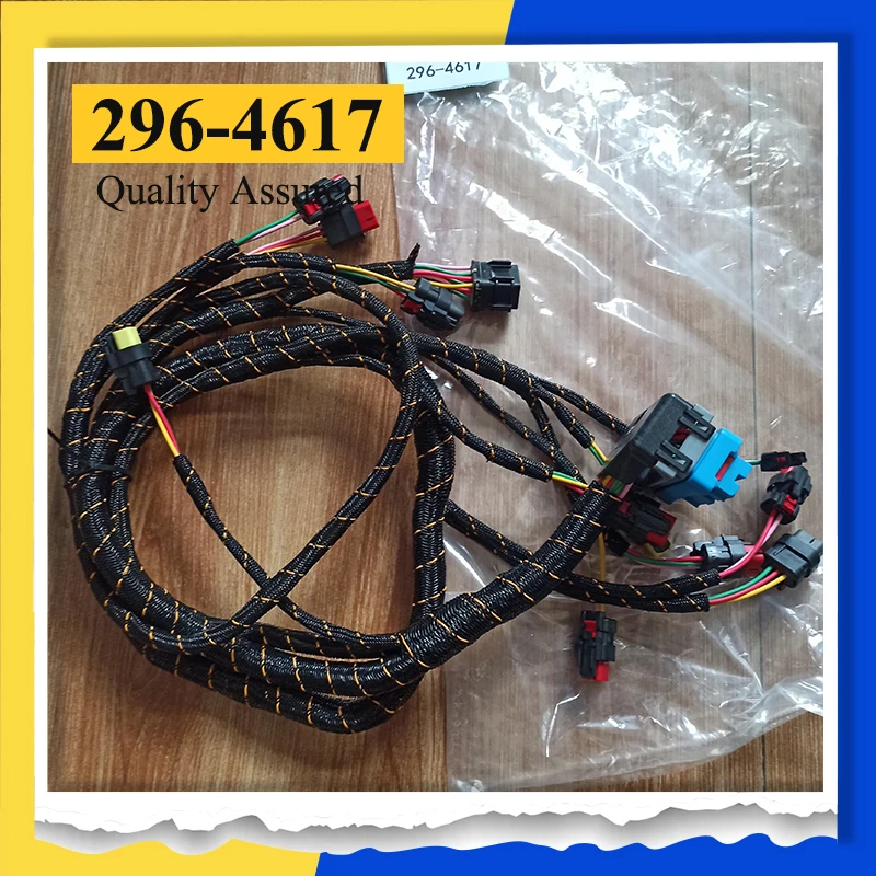 

2964617 296-4617 New Engine Wiring Harness for CAT Caterpillar Excavator 320D 323D C6.4 Engine Harness