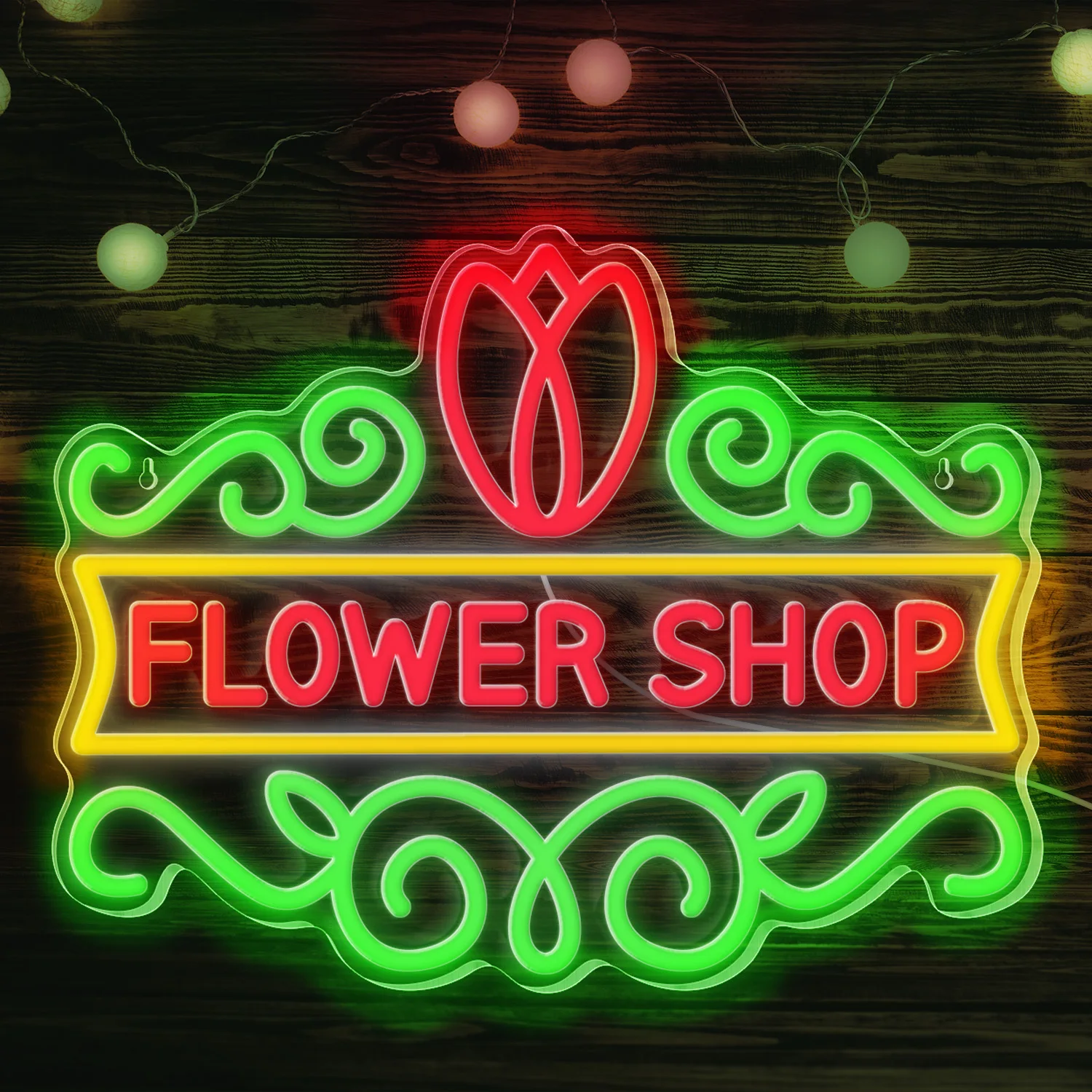 Flower Shop Neon Si…