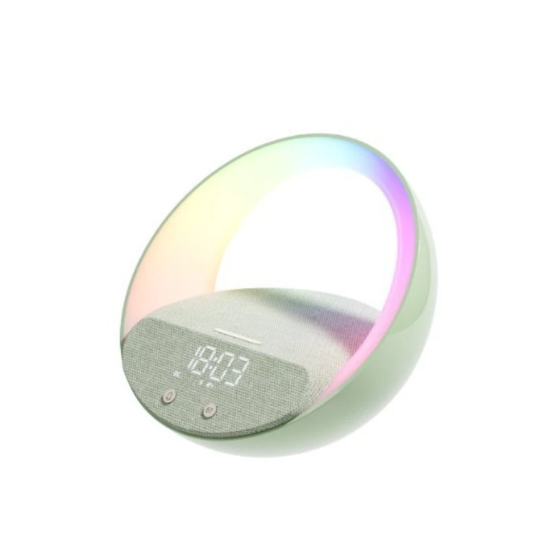 

Mobile phone wireless charger bluetooth speaker bedside smart atmosphere