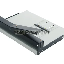 A3 Paper Creaser Paper Creasing Machine Manual Paper Folding Machine, Y350 Paper Grater for Album Card Cover