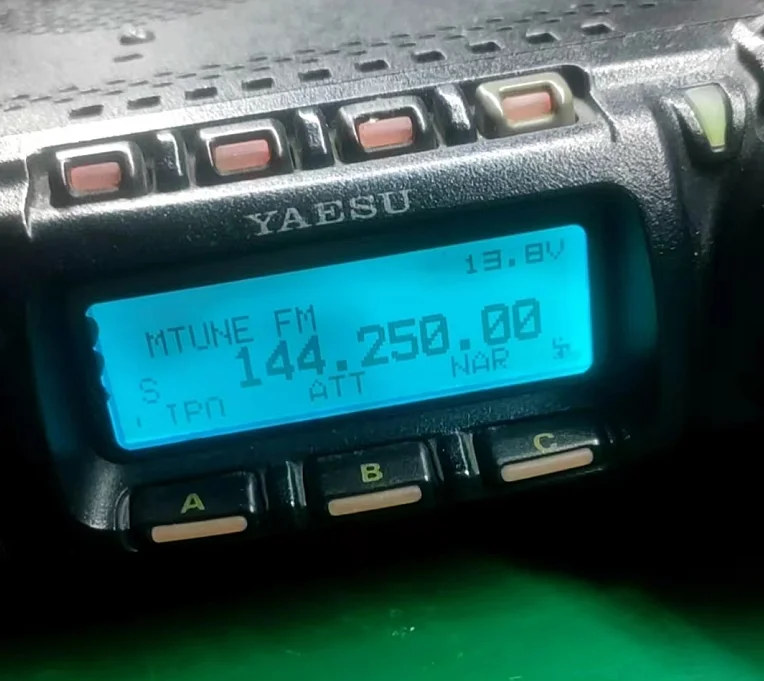 OEM LCD dla YAESU FT-857 Ft-857D wyświetlacz LCD część zamienna problem z paskami zebry