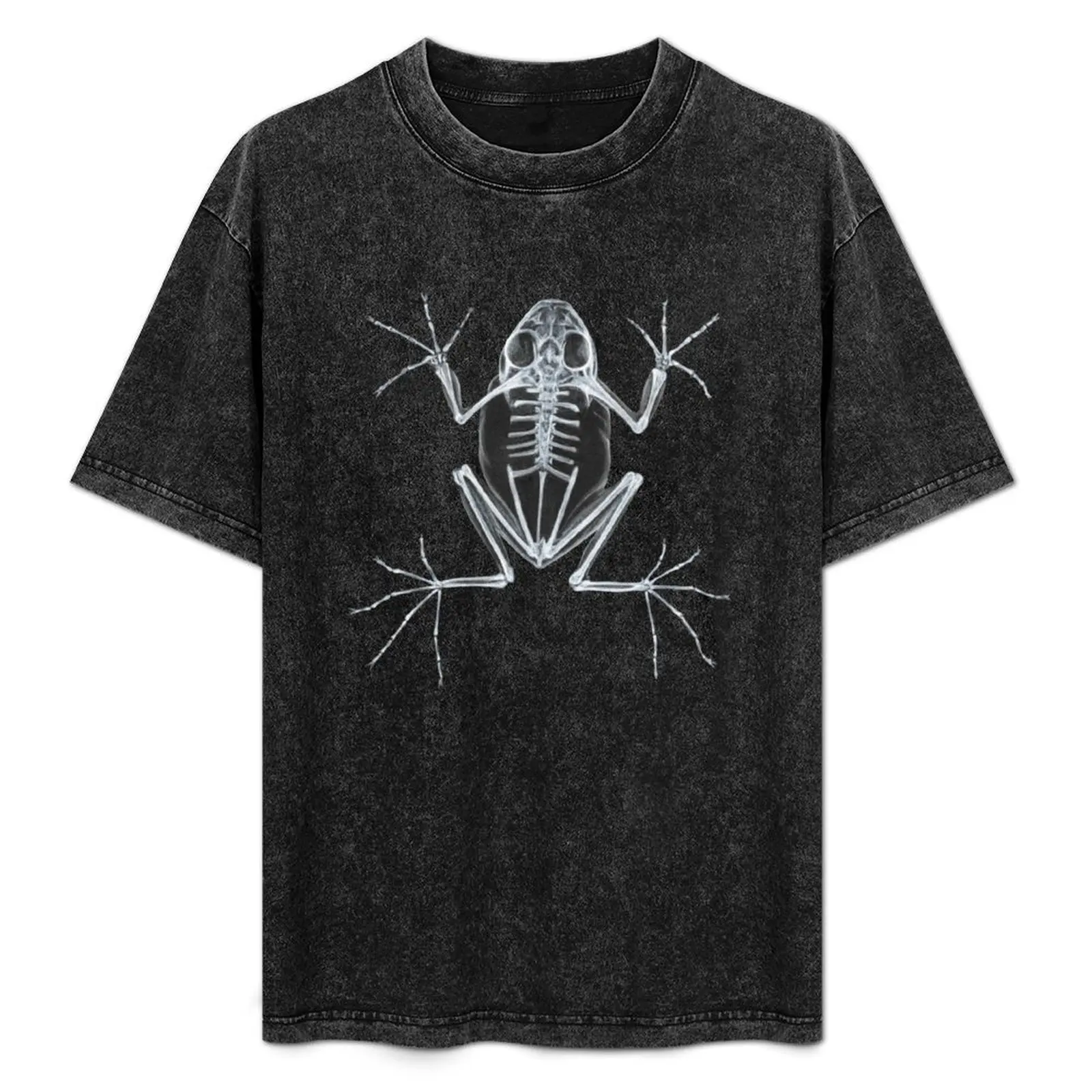 Frog X-ray T-Shirt Work Outdoor T-Shirt for Men
