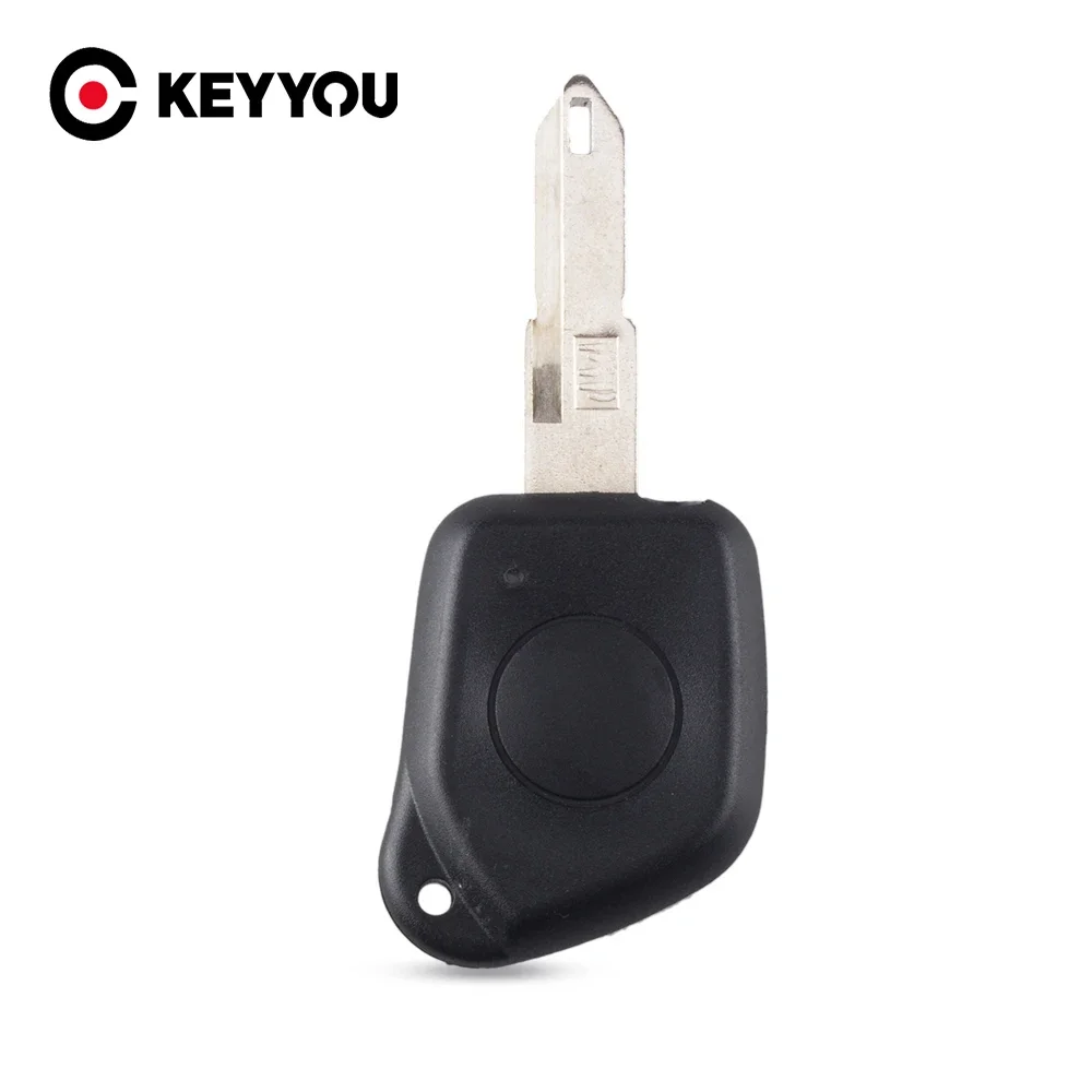 KEYYOU For Peugeot 106 205 206 306 405 406 Replacement Remote Car Key Shell 1 Button