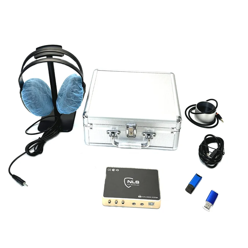 2024 9D NLS bio resonance body scanner low frequency therapy device - view 4