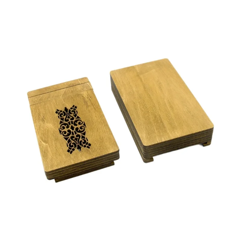 Wooden Sphinx Puzzle Box Handmade Brain Teaser & Chinese Kongming Lock Magic Treasure Chest Gift Magic Treasure Chest for Adults