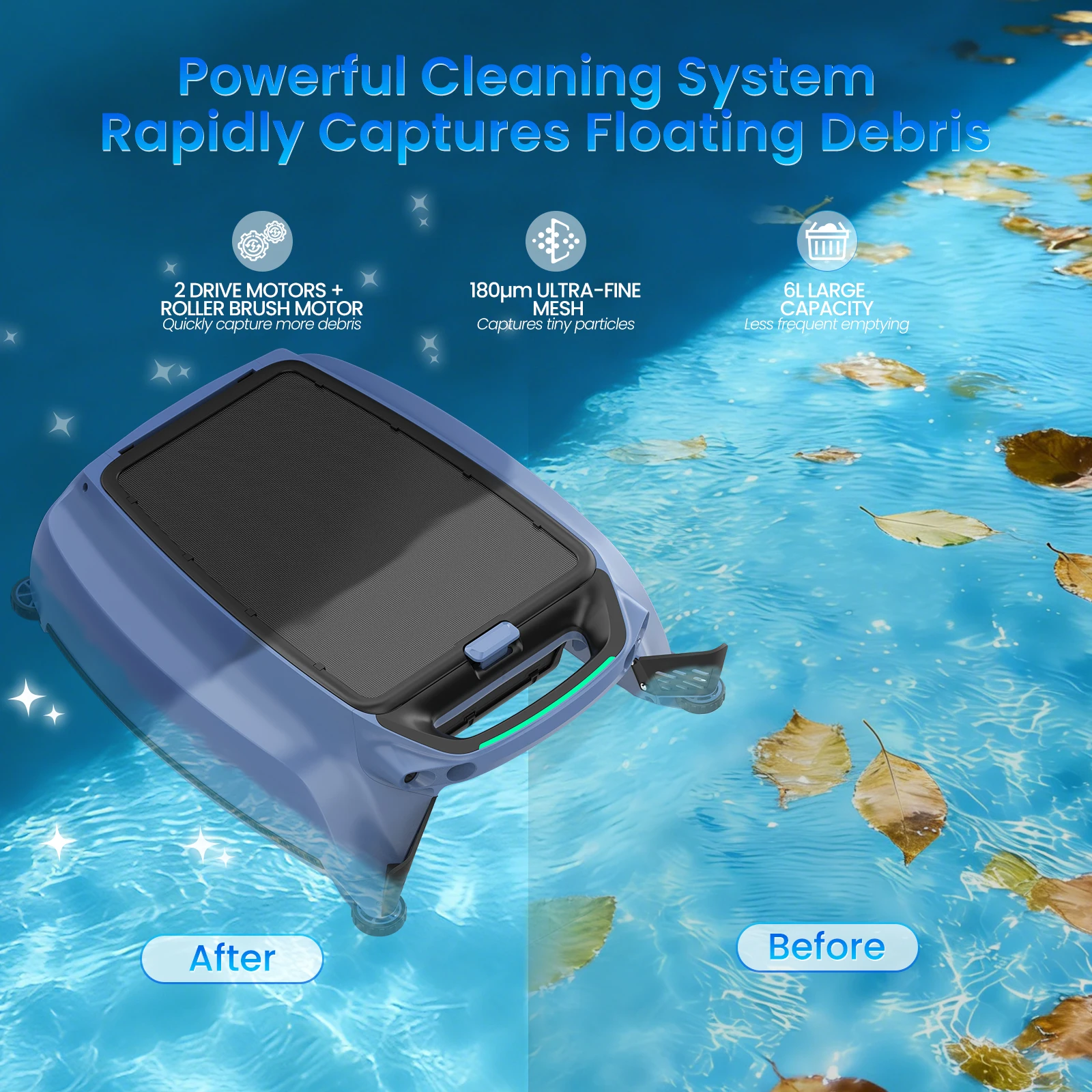 AIRROBO QT200 high-quality wir - đánh giá và giá Pool Cleaner Robot With App