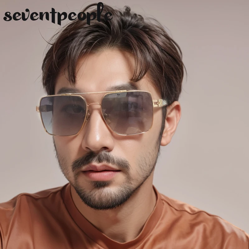 Vintage Square Sunglasses Women Men 2024 Luxury Brand Design Classic Retro Driving Sun Glasses For Femal Fashion Shades Eyewear