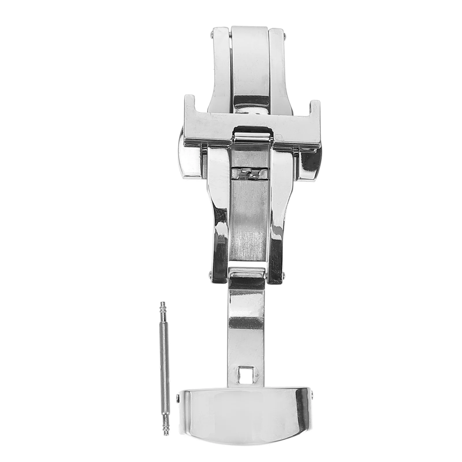 

Stainless Steel Band Buckle Replacement Durable Metal Clasp For Strap Repair Compact Lightweight Universal Fit Replacement