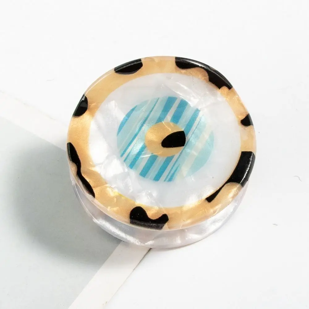 Pinza para el pelo de PVC con ojo de demonio azul, estilo coreano, para cola de caballo, pinza de tiburón con ojo de diablo azul, accesorios para el cabello, pinza para el pelo